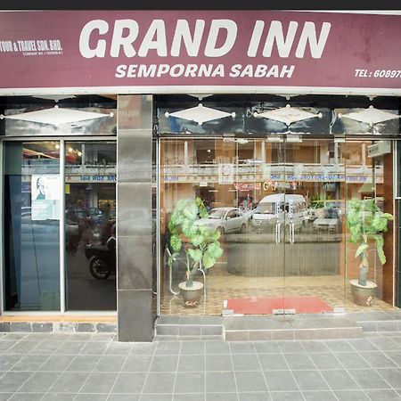 Grand Inn Hotel Semporna Exteriör bild