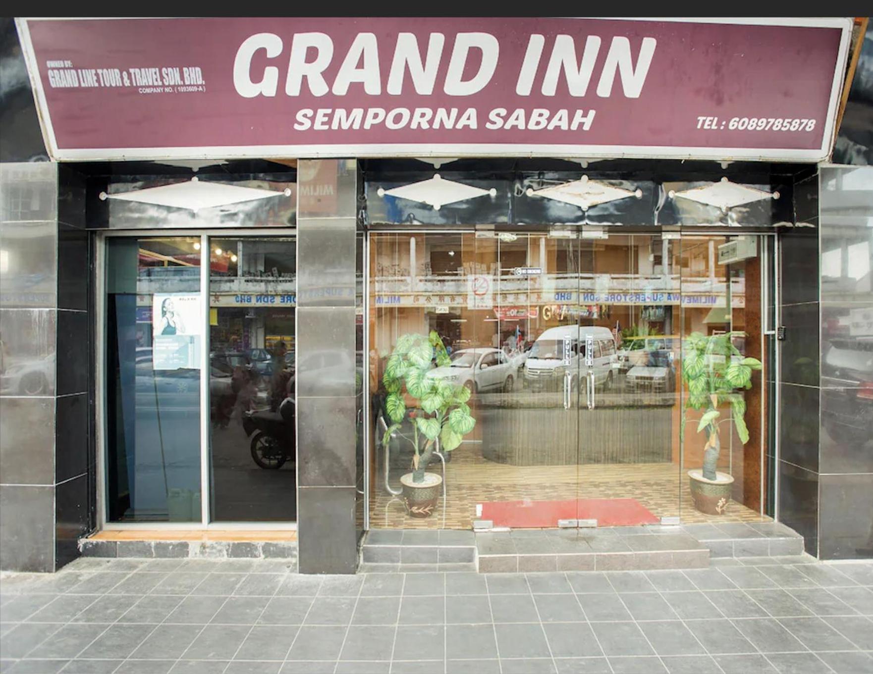 Grand Inn Hotel Semporna Exteriör bild